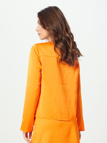 SOMETHINGNEW Bluse 'YVONNE' i orange