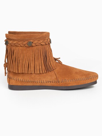 Minnetonka - Botines en marrón