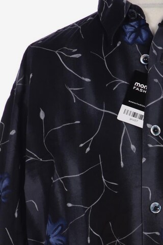 SIGNUM Button Up Shirt in L in Black