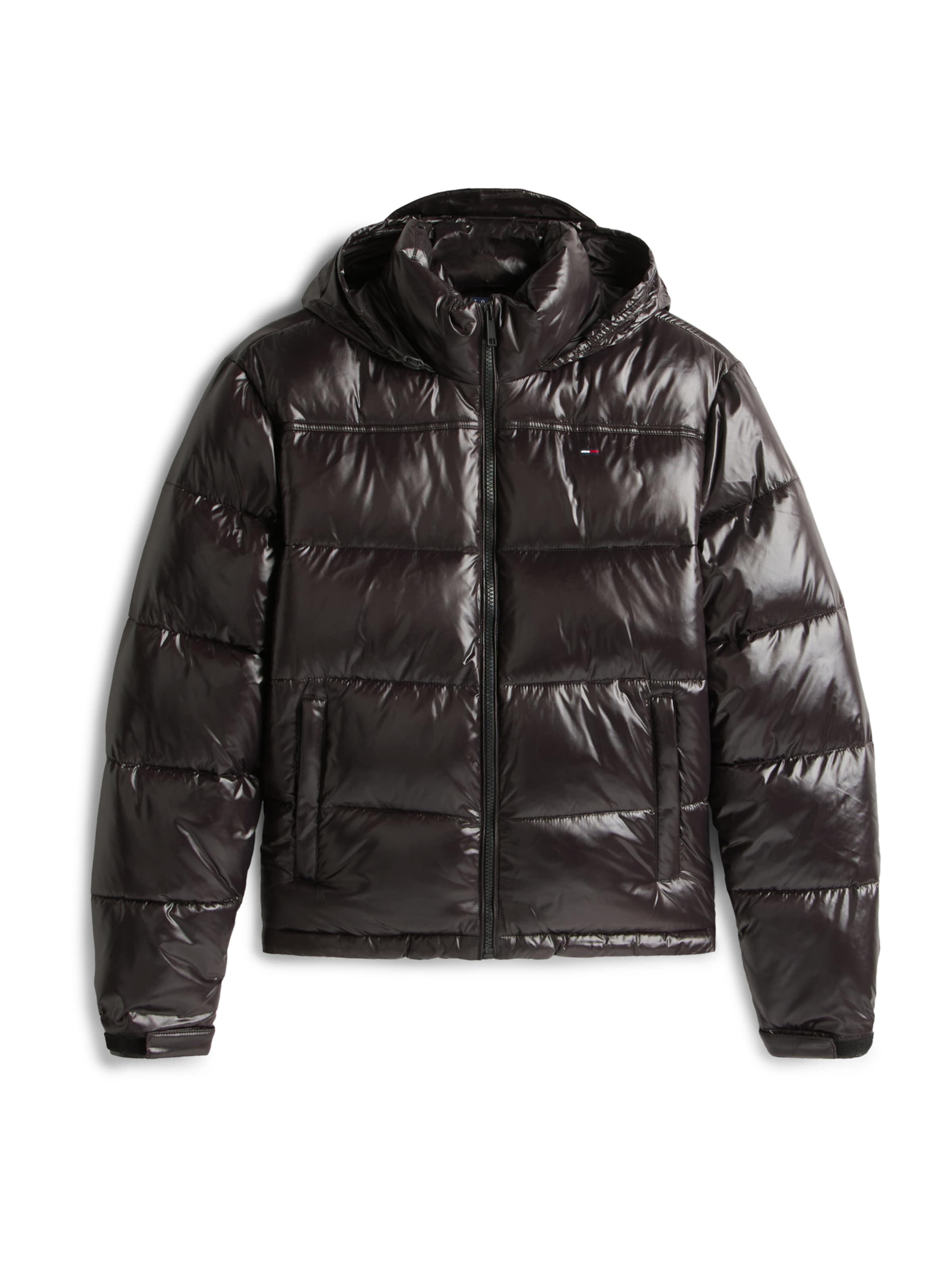 Tommy Jeans Between-season jacket 'ESS' in Brown: front