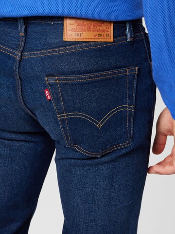 LEVI'S ® Normalny krój Jeansy '501' w kolorze niebieski