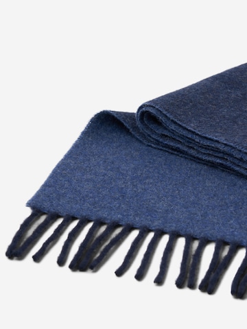 BOGNER Schal in Blau