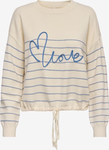 ONLYPulover 'ONLSIGNE' - siva boja: prednji dio