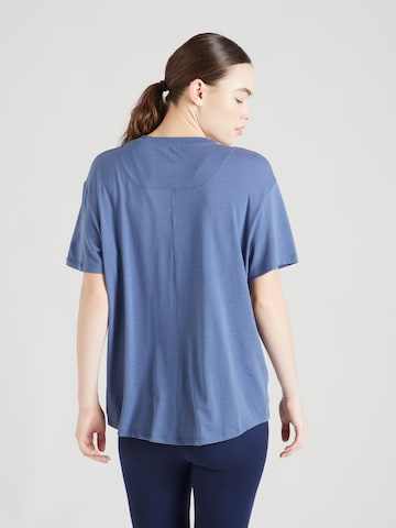 NIKE Functioneel shirt 'ONE' in Blauw
