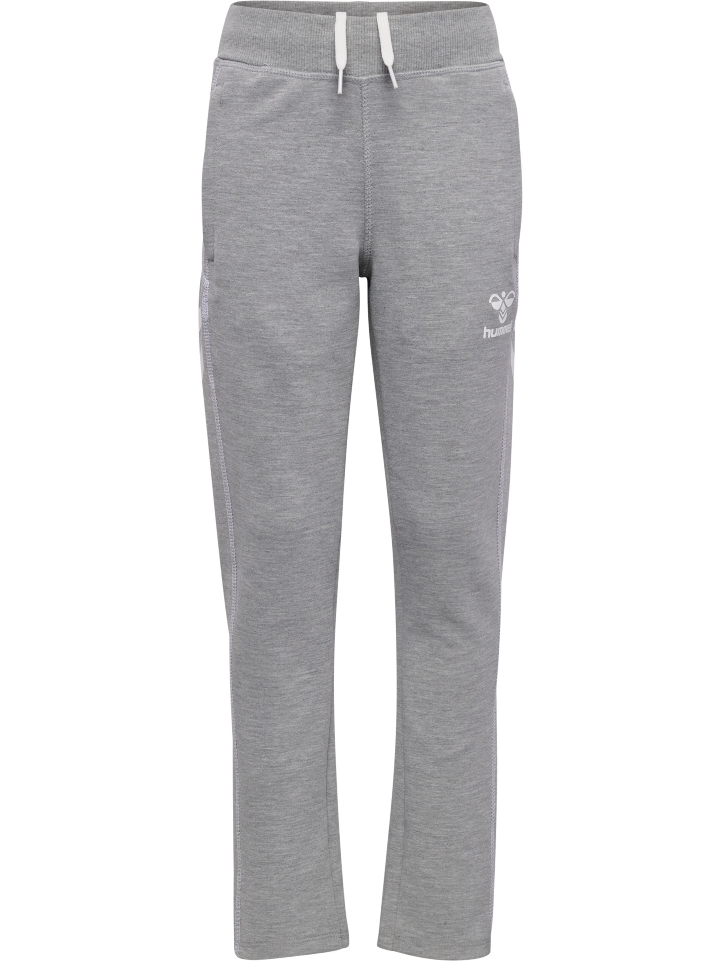 Hummel Workout Pants in 116 in Grey / White, Item view