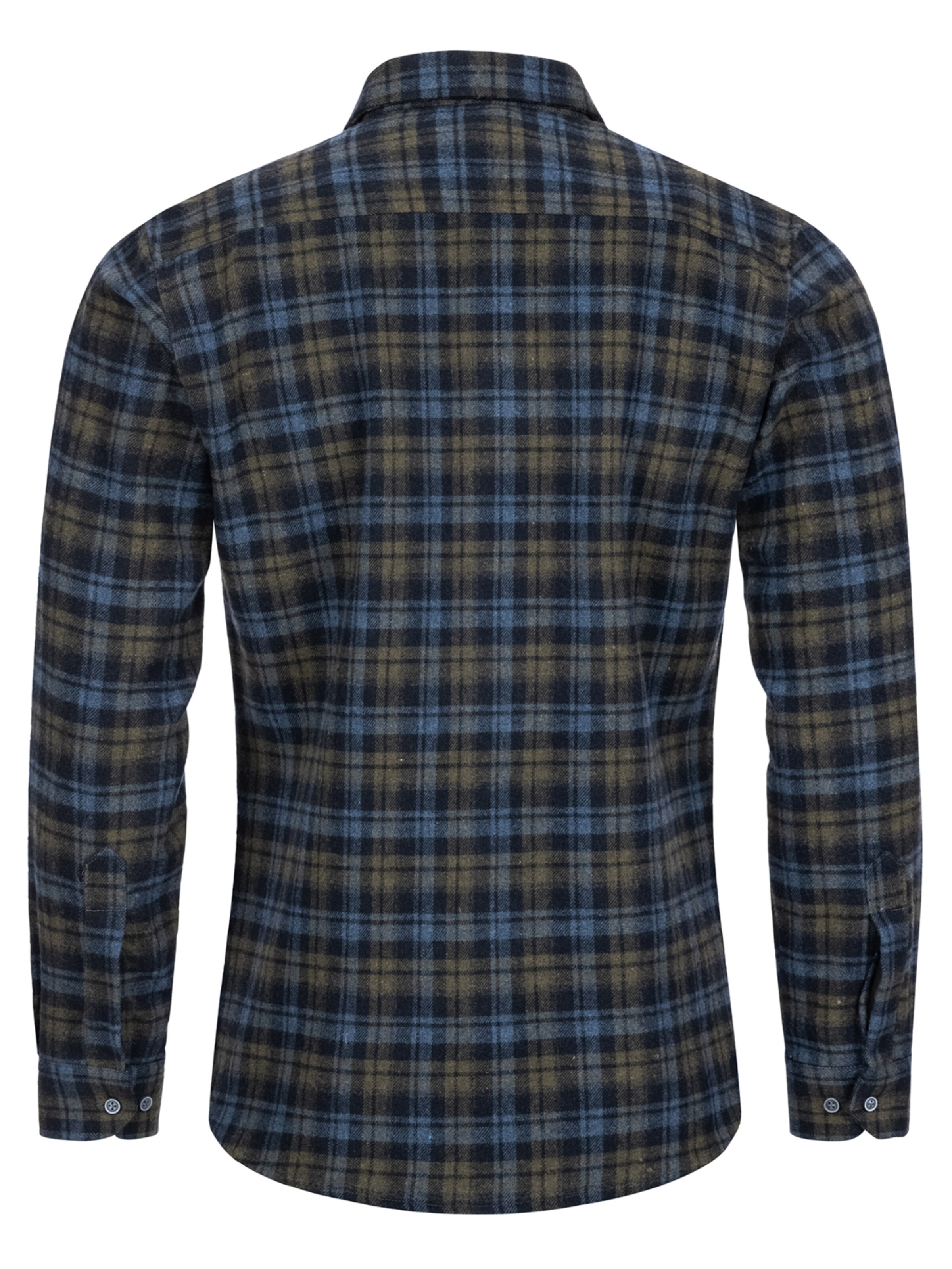 Rock Creek Regular Fit Hemd in Blau