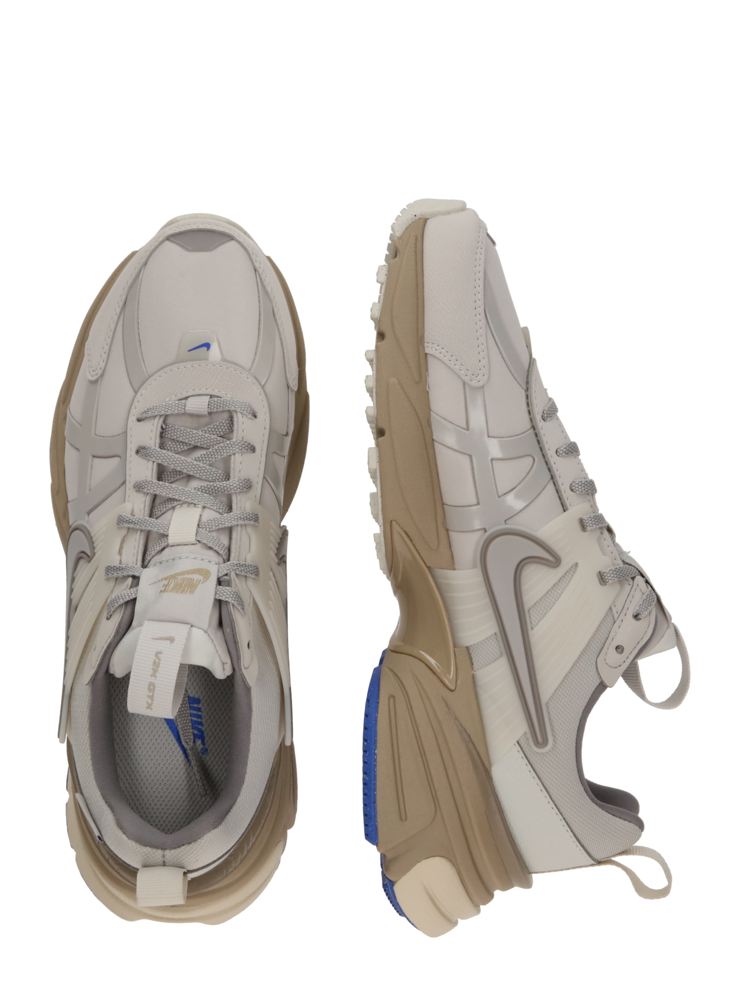 Nike Sportswear Rövid szárú sportcipők 'V2K RUN' - szürke