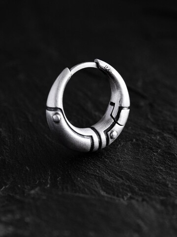 REYTEL - Pendientes 'AXE' en plata