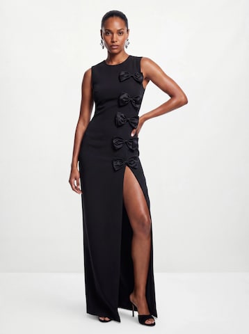 Robe de soirée Hoermanseder en noir