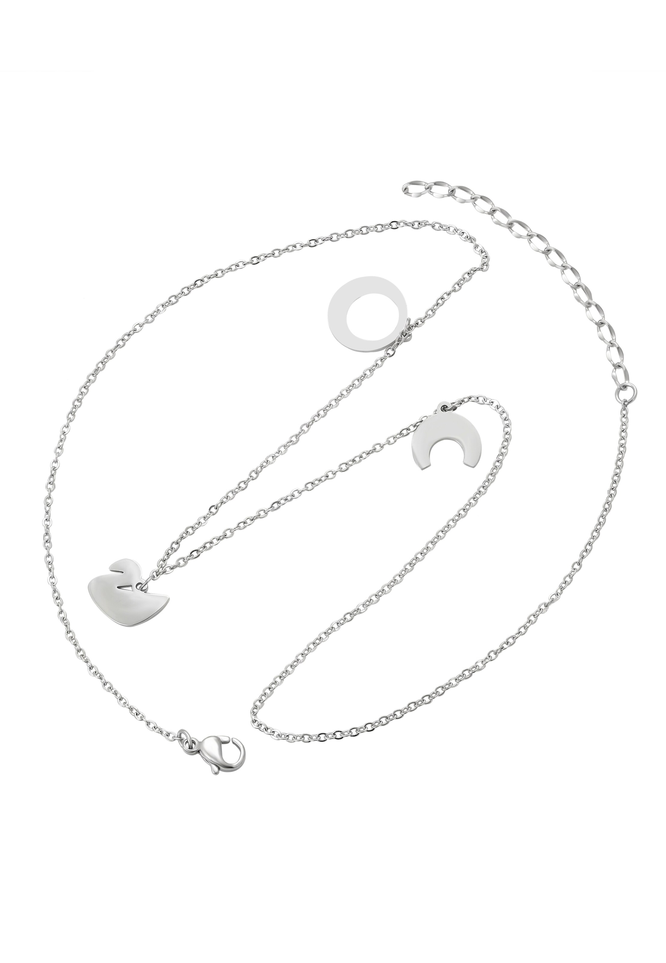 faina - Cadena en plata