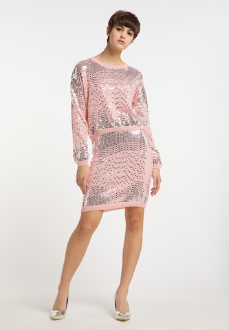 Pull-over myMo at night en rose