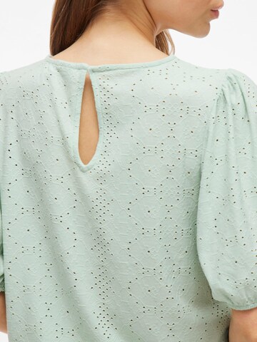 VILA Tricot 'kally' in Groen