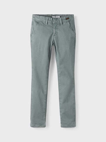 NAME IT Regular Pants 'Robin' in Green