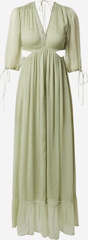 millane Dress 'Kayra' in Green: front