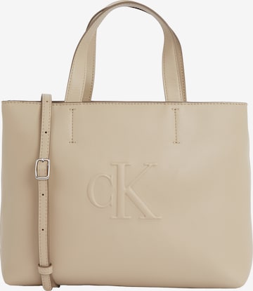 Calvin Klein Jeans Сумки 'MINI' в Серый: спереди