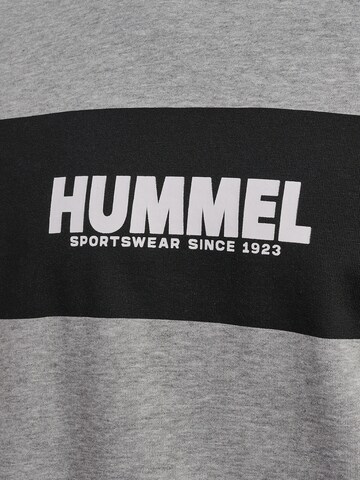 Hummel Sweatshirt 'Sean' in Grau