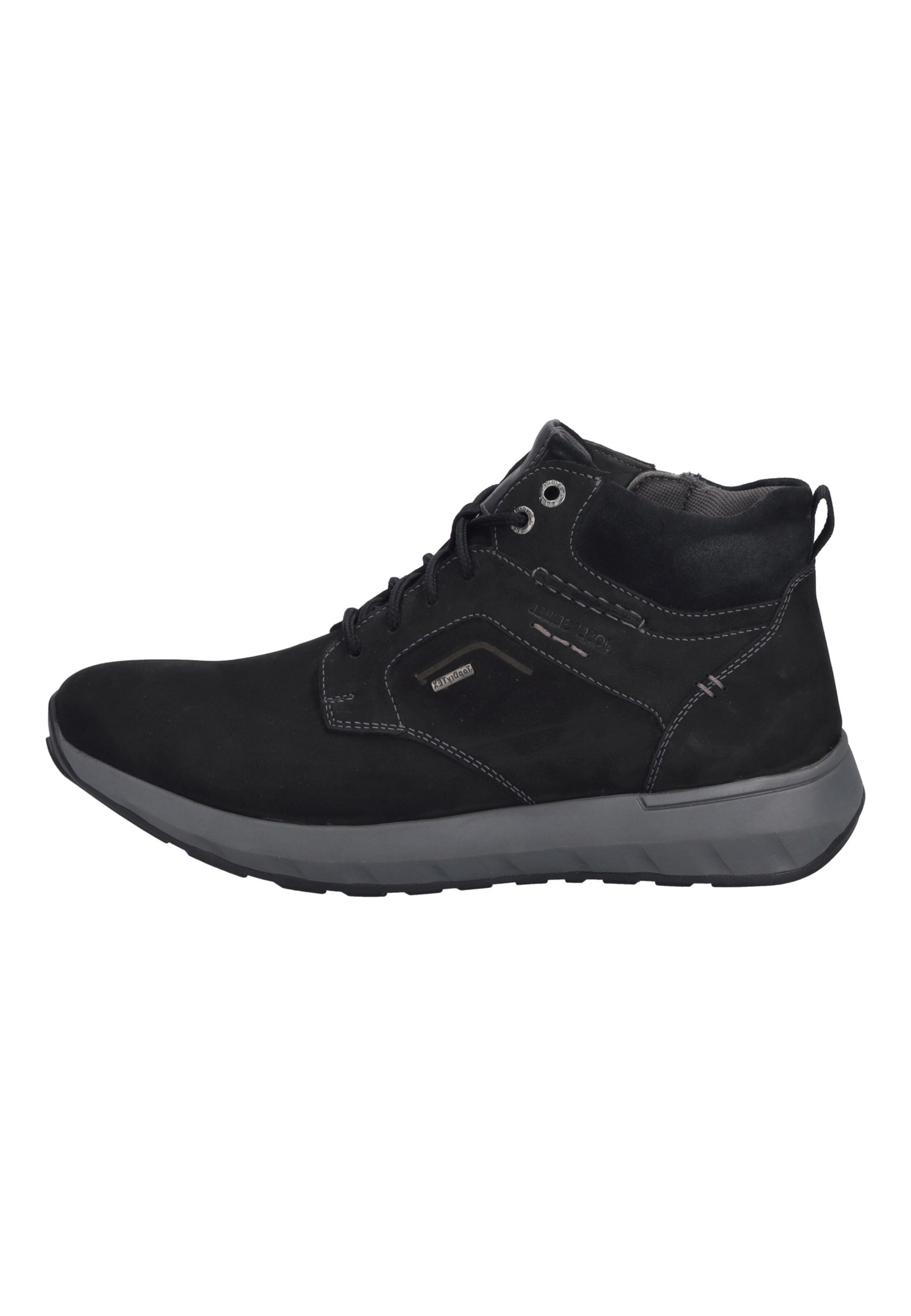 JOSEF SEIBEL High-top trainers 'Cameron 54' in Black: front