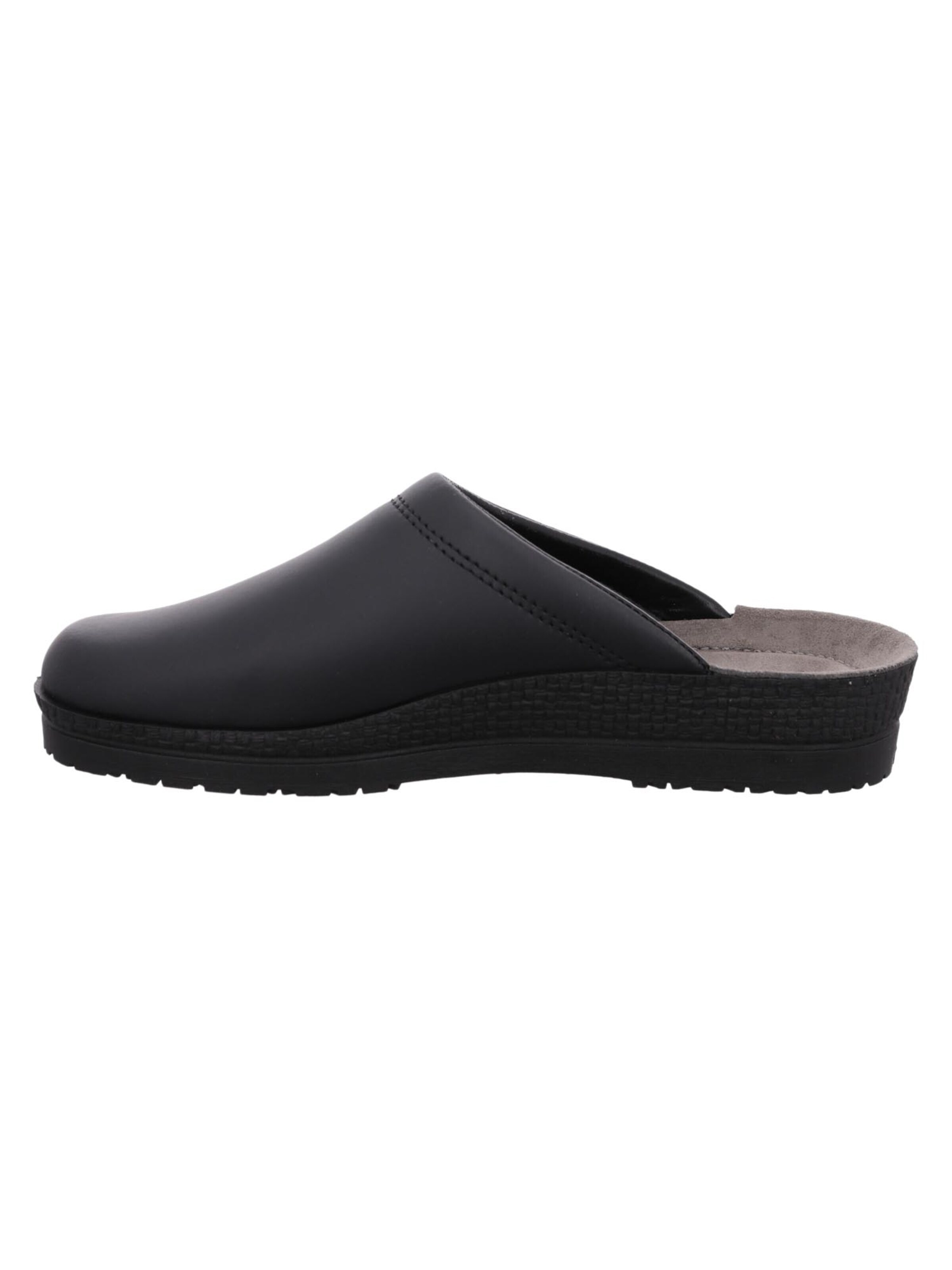 ROHDE Slipper 'Neustadt-H' in Black