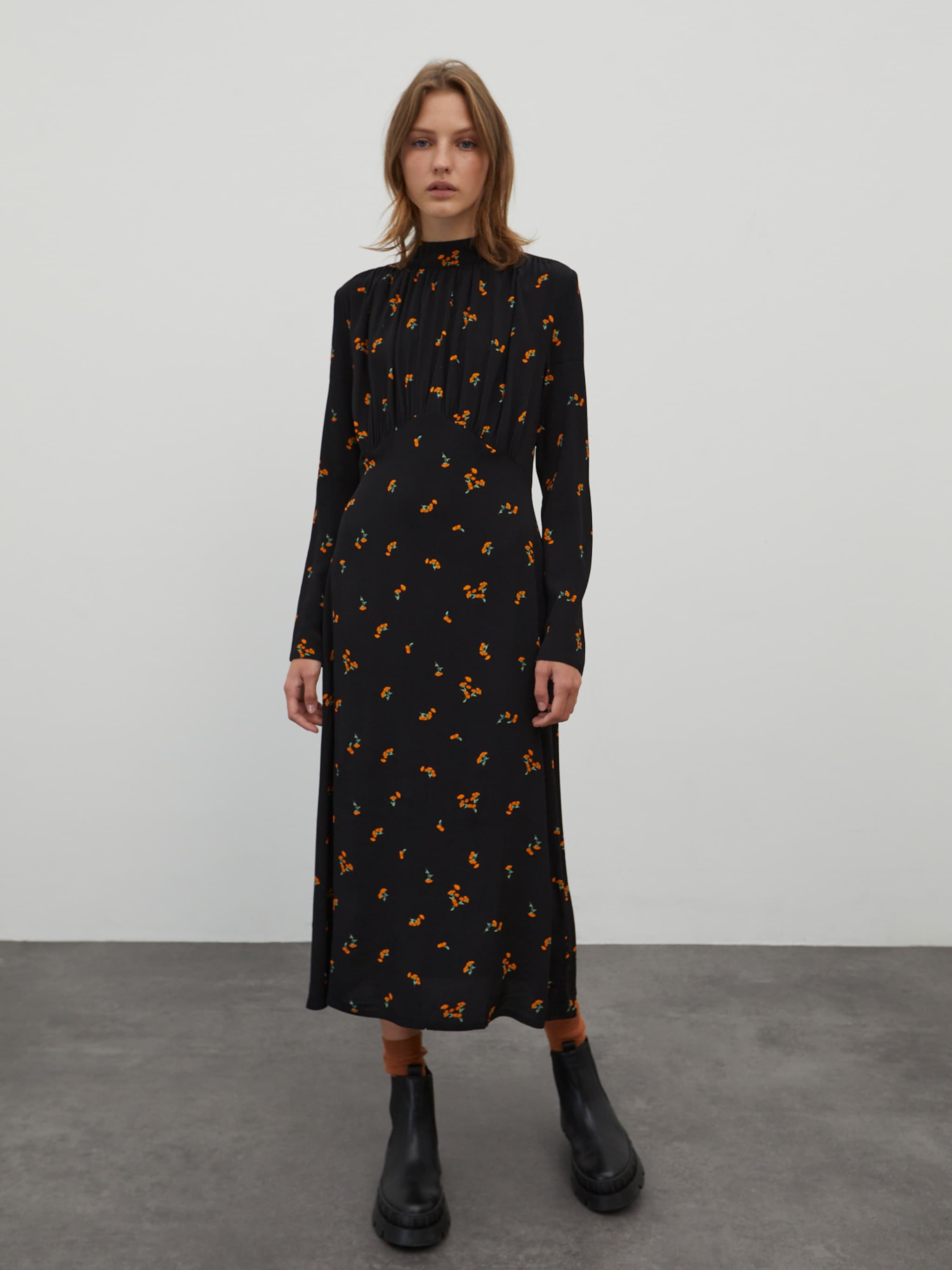 EDITED Produkte Kleid 'Febe' schwarz
