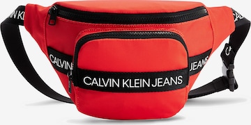 Calvin Klein Jeans Tasche in Rot: predná strana