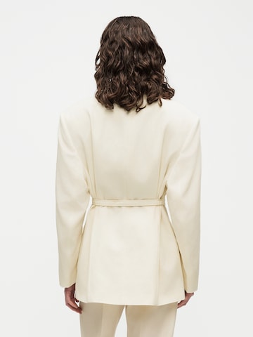 BOSS Blazer | bela barva