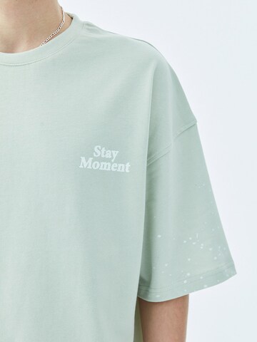 T-Shirt 'El Paso' VAMOS CLO en vert