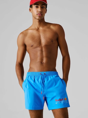 Red Bull Racing x Pepe Jeans Zwemshorts in Blauw