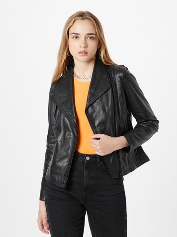 Maze Between-season jacket in Black: front