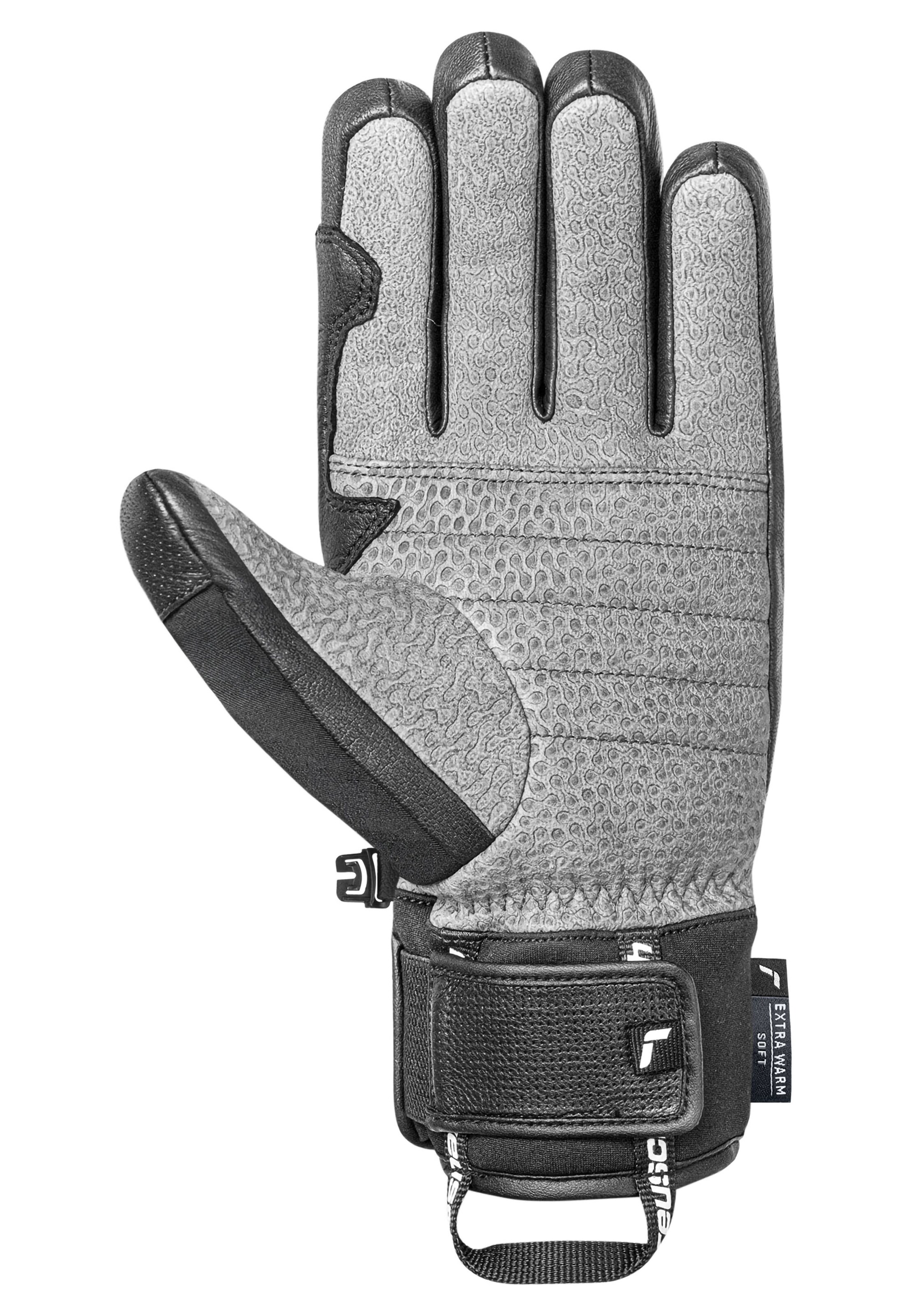 REUSCH Sporthandschoenen 'Marco Schwarz' in Zwart