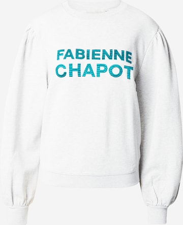 pilka Fabienne Chapot Megztinis be užsegimo 'Flo': priekis