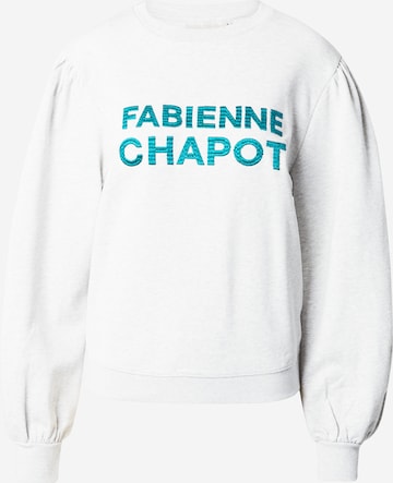 Fabienne Chapot Sweatshirt 'Flo' in Grey: front