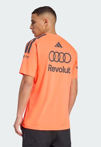 T-Shirt fonctionnel 'Audi Revolut F1' ADIDAS PERFORMANCE en orange