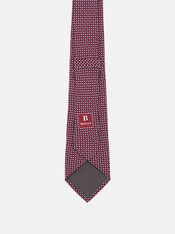 Boggi Milano Stropdas in Rood