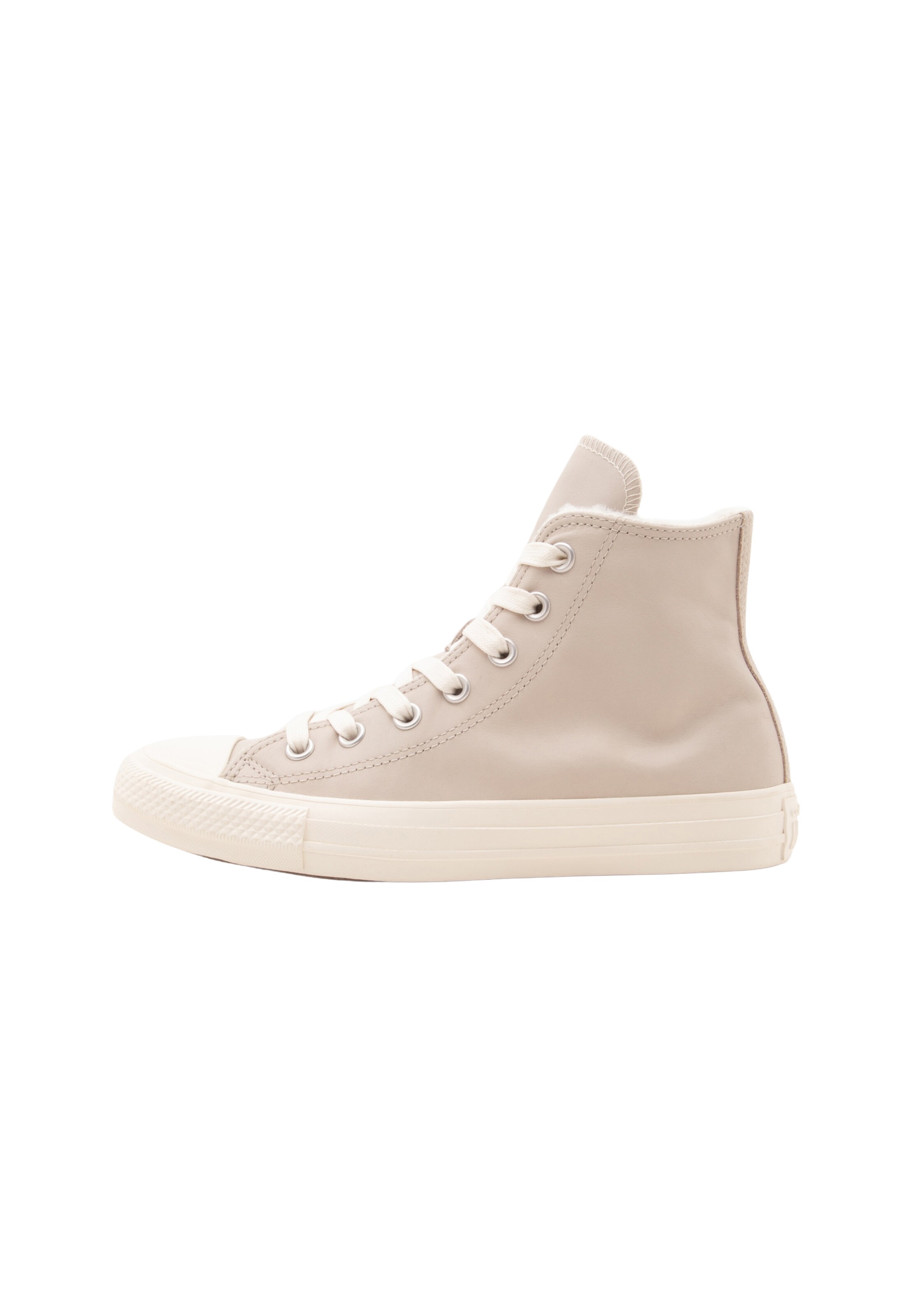 CONVERSEVisoke tenisice 'CTAS HI CLASSIC' - bež boja: prednji dio