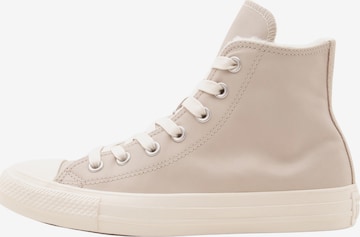 CONVERSEVisoke tenisice 'CTAS HI CLASSIC' - bež boja: prednji dio