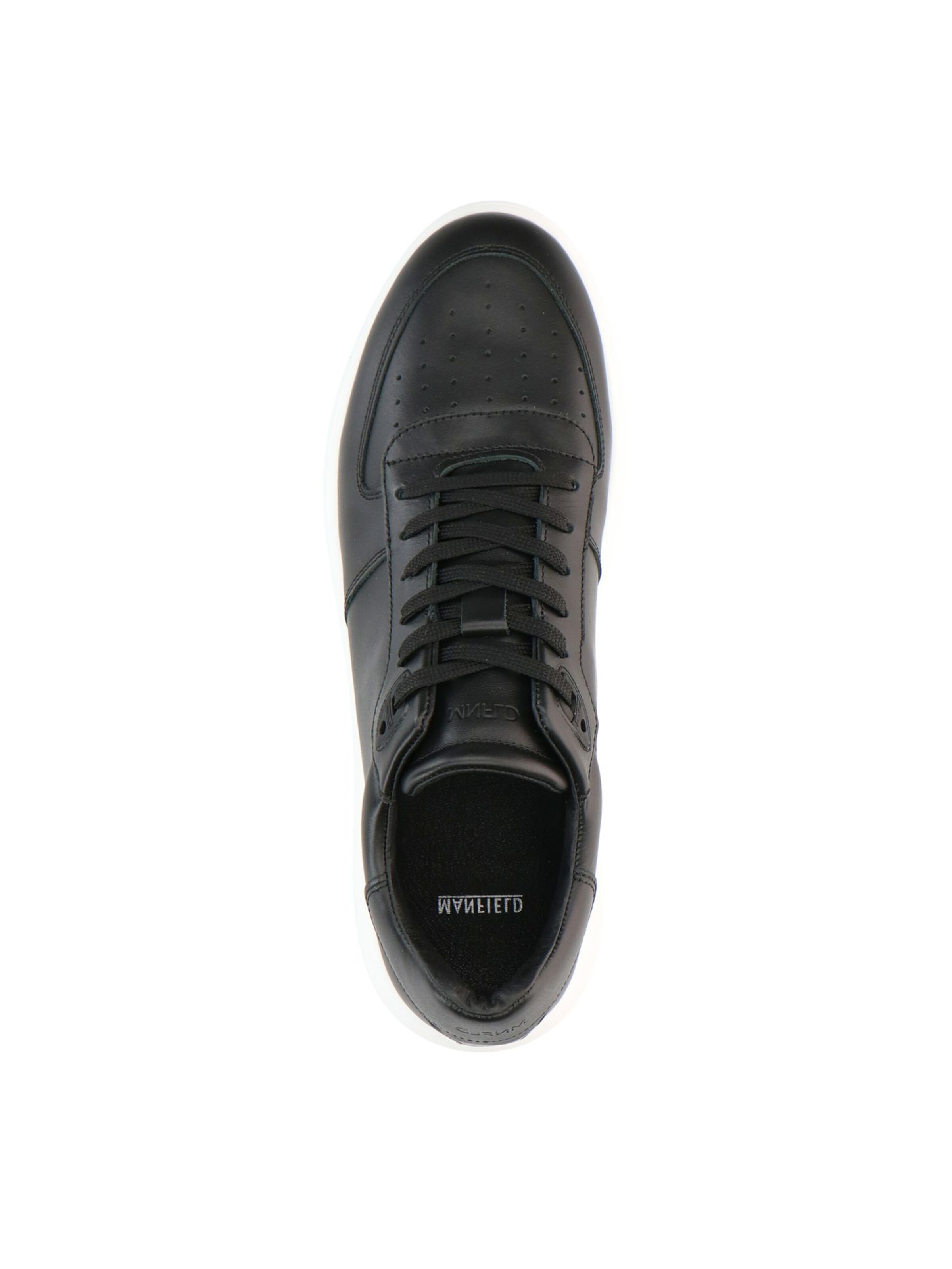 MANFIELD Sneakers in Black