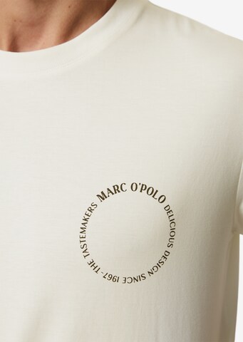 T-Shirt Marc O'Polo en blanc