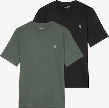 T-Shirt Marc O'Polo en vert : devant