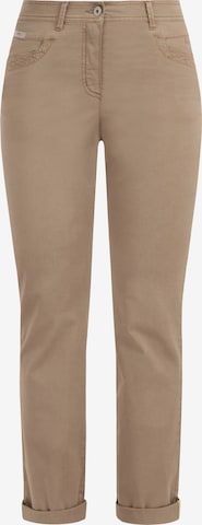 Pantalon 'Colette' Recover Pants en marron : devant