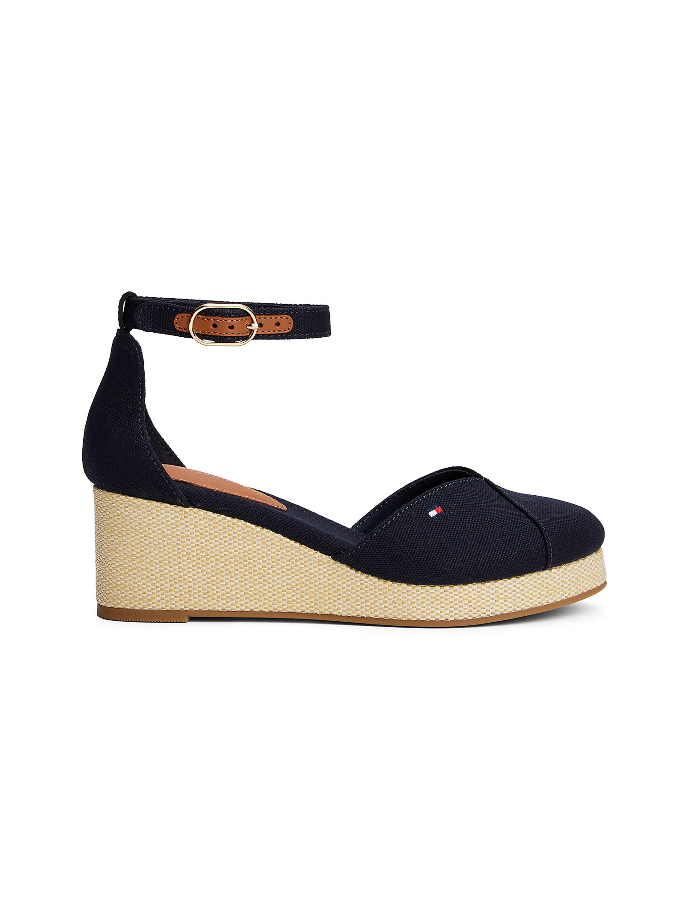 TOMMY HILFIGER Espadrilles in Blau