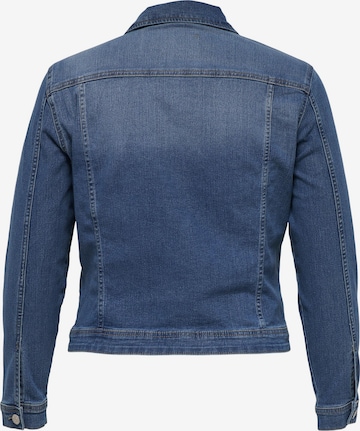 ONLY Carmakoma Prehodna jakna 'Wespa' | modra barva