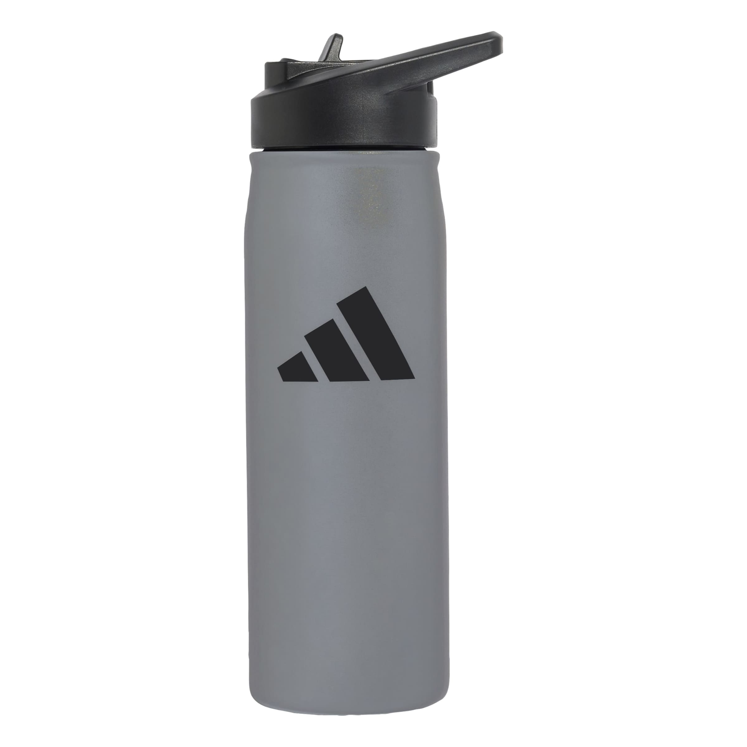 ADIDAS PERFORMANCE Drinking Bottle in Grey / Black, Item view