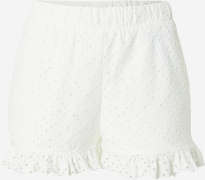VERO MODA Bukse 'TASSA' i hvit / naturhvit, Produktvisning