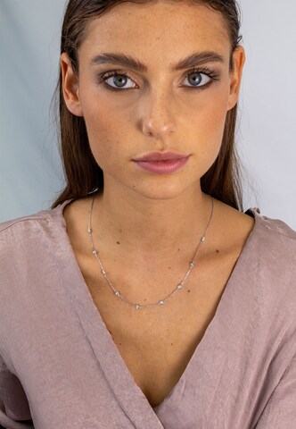 Nana Kay Silberkette 'Tiny Gems' in Silber