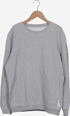 hessnatur Sweater 4XL in Grau: Vorderseite