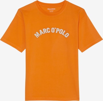 T-Shirt Marc O'Polo en orange : devant