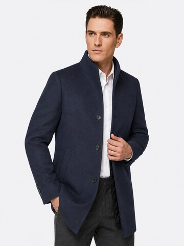YOUTHUP Winter Coat 'Winterfester' in Blue