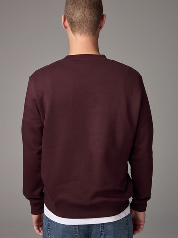 Next - Sudadera en rojo