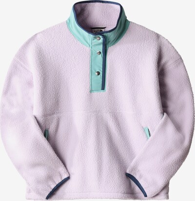 THE NORTH FACE Sports sweater 'Cragmont' in Turquoise / Lavender, Item view