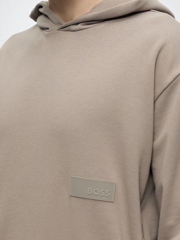 Sweat-shirt BOSS en vert